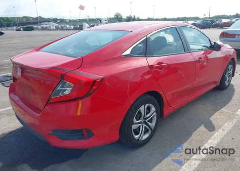 2017 Honda Civic Lx z USA, uszkodzony, nr VIN 2HGFC2F50HH521521
